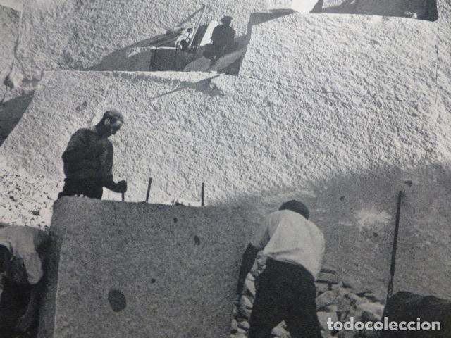 Collectionnisme: GUADARRAMA MADRID CANTERAS ANTIGUA LAMINA HUECOGRABADO A&Ntilde;OS 50