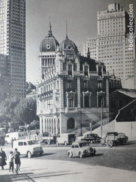Colecionismo: MADRID REAL COMPA&Ntilde;IA ASTURIANA DE MINAS ANTIGUA LAMINA HUECOGRABADO A&Ntilde;OS 50