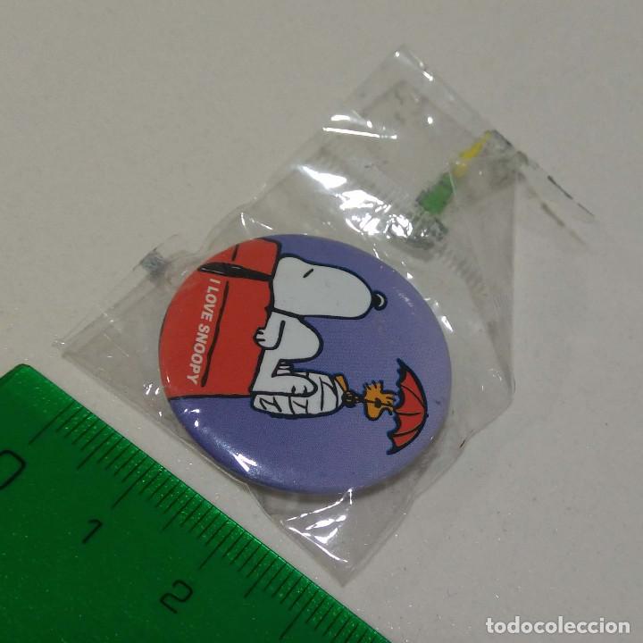 Coleccionismo: chapas snoopy snopy chapita badge woodstock