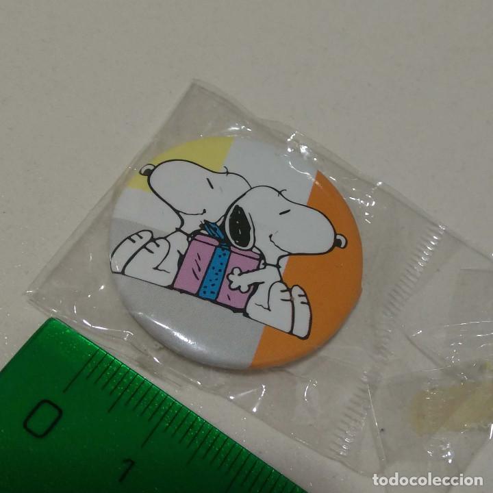 Coleccionismo: chapas snoopy snopy chapita badge perro