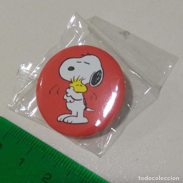 Coleccionismo: chapas snoopy snopy chapita badge perro emilio woodstock pajaro