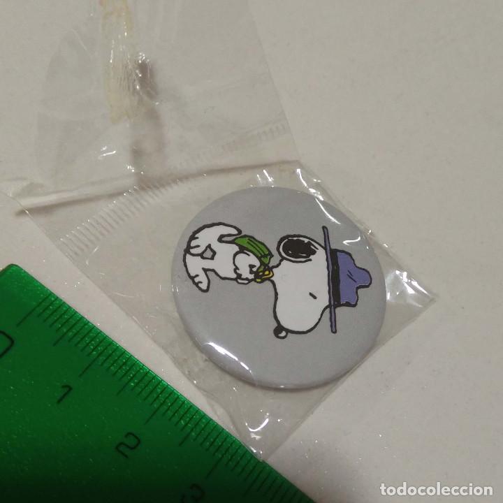 Coleccionismo: chapas snoopy snopy chapita badge perro scout