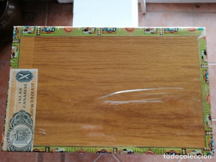 Coleccionismo: CAJA DE PUROS COMPLETA PRECINTADA MARCA ARAUTAPALA - Foto 5