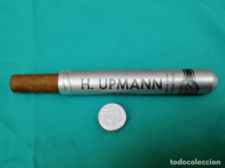 Coleccionismo: EXCELENTE PURO DE COLECCI&Oacute;N MARCA H. UPMANN - Foto 2