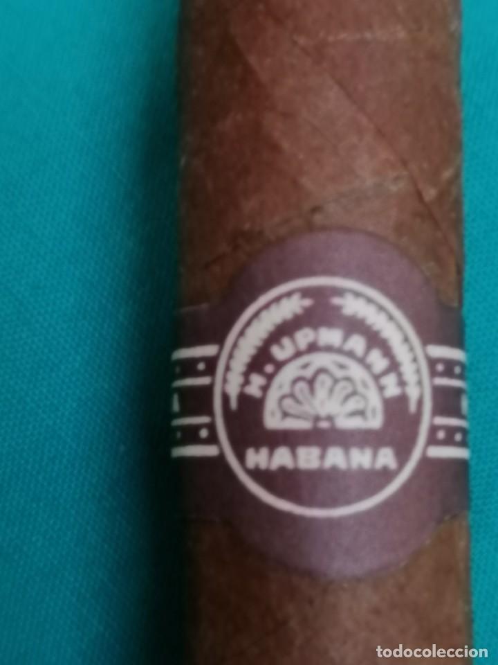 Coleccionismo: EXCELENTE PURO DE COLECCI&Oacute;N MARCA H. UPMANN - Foto 5