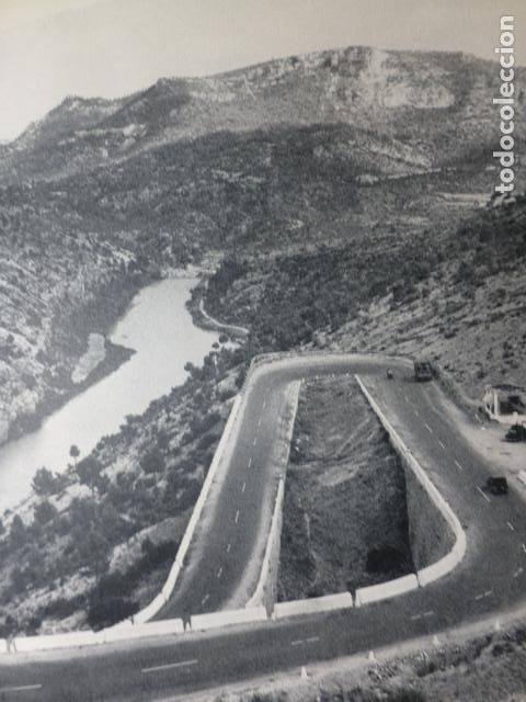 Colecionismo: PUERTO DE CONTRERAS CUENCA ANTIGUA LAMINA HUECOGRABADO A&Ntilde;OS 50