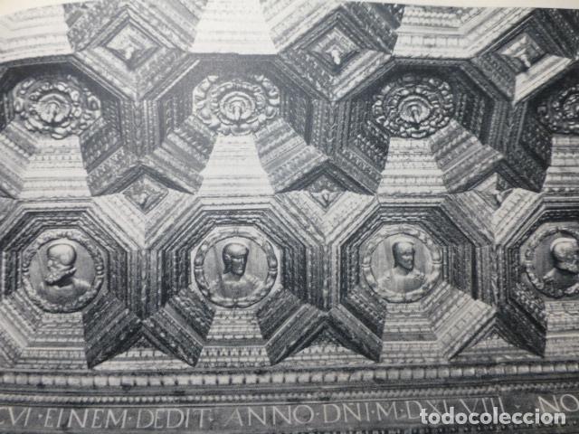 Collezionismo: UCLES CUENCA MONASTERIO ARTESONADO ANTIGUA LAMINA HUECOGRABADO A&Ntilde;OS 50