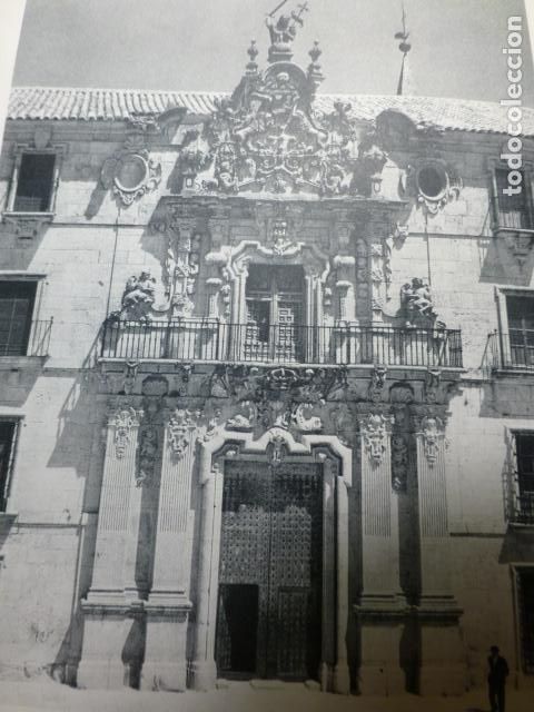 Collezionismo: UCLES CUENCA MONASTERIO PORTADA ANTIGUA LAMINA HUECOGRABADO A&Ntilde;OS 50