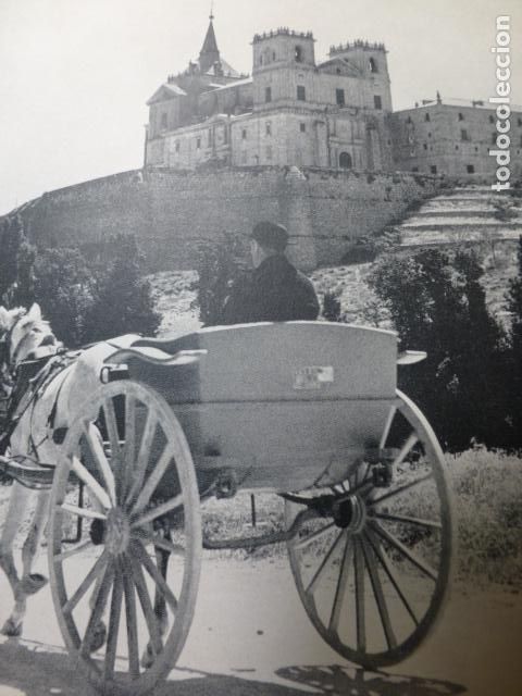 Collectionnisme: UCLES CUENCA MONASTERIO ANTIGUA LAMINA HUECOGRABADO A&Ntilde;OS 50