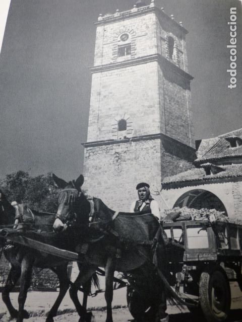 Colecionismo: EL TOBOSO TOLEDO PARROQUIA ANTIGUA LAMINA HUECOGRABADO A&Ntilde;OS 50