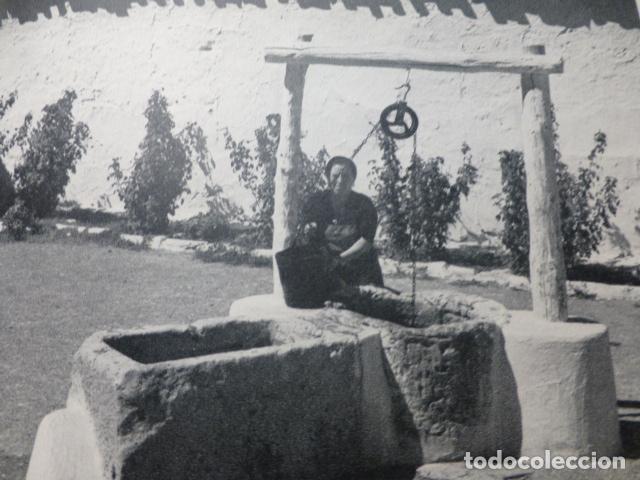 Collezionismo: MOTA DEL CUERVO CUENCA VENTA DEL QUIJOTE ANTIGUA LAMINA HUECOGRABADO A&Ntilde;OS 50