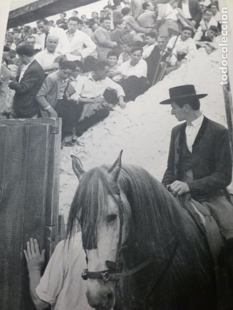 Colecionismo: BELMONTE CUENCA CORRIDA DE TOROS ANTIGUA LAMINA HUECOGRABADO A&Ntilde;OS 50