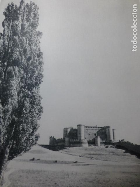Collectionnisme: BELMONTE CUENCA CASTILLO ANTIGUA LAMINA HUECOGRABADO A&Ntilde;OS 50