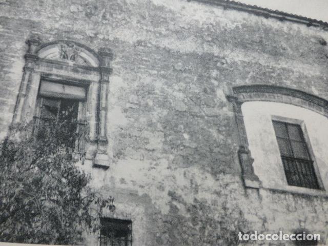 Collezionismo: VILLAESCUSA DE HARO CUENCA PALACIO ANTIGUA LAMINA HUECOGRABADO A&Ntilde;OS 50