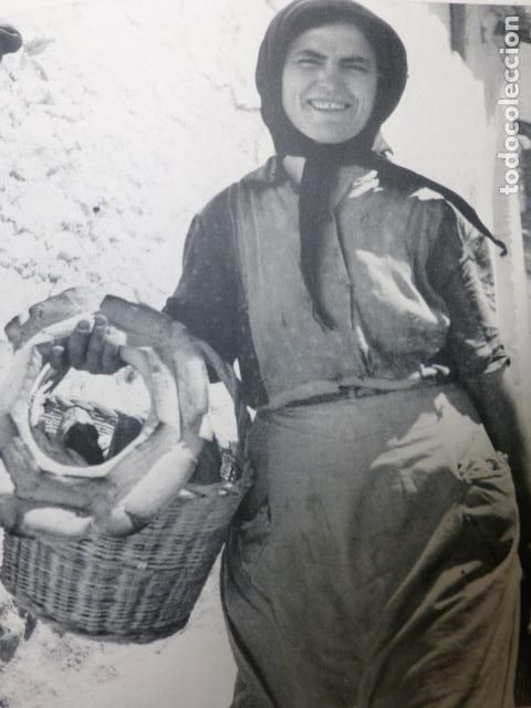 Collectionnisme: ALARCON CUENCA MUJER ANTIGUA LAMINA HUECOGRABADO A&Ntilde;OS 50