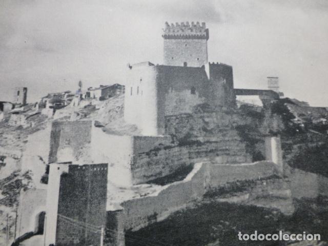 Colecionismo: ALARCON CUENCA CASTILLO ANTIGUA LAMINA HUECOGRABADO A&Ntilde;OS 50