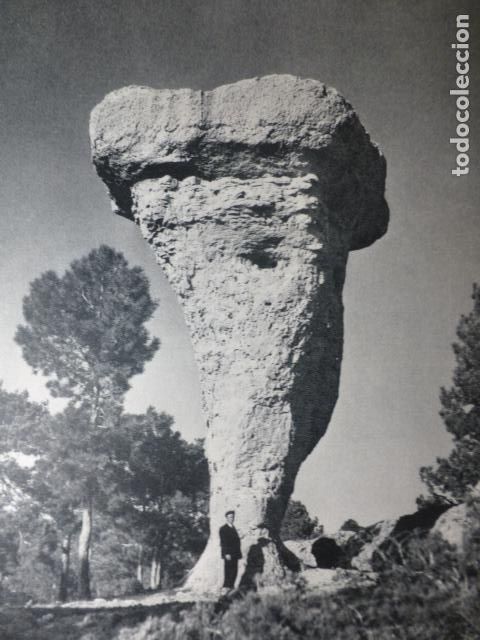 Collezionismo: CUENCA CIUDAD ENCANTADA ANTIGUA LAMINA HUECOGRABADO A&Ntilde;OS 50