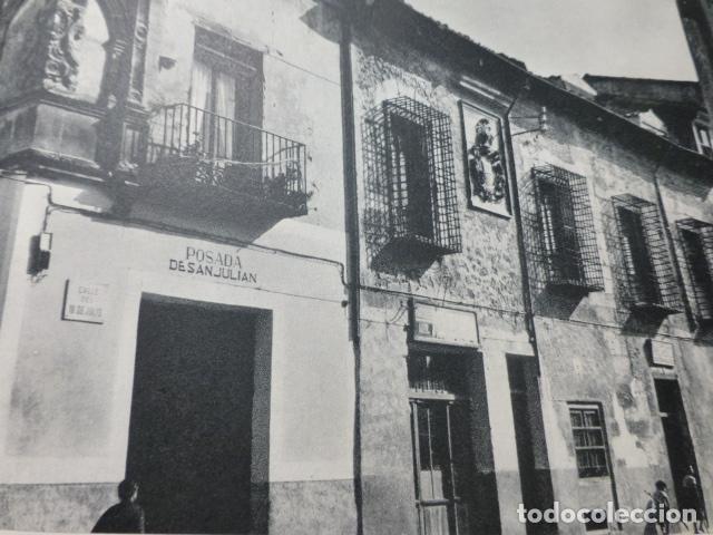 Collezionismo: CUENCA CASA DE LAS REJAS ANTIGUA LAMINA HUECOGRABADO A&Ntilde;OS 50