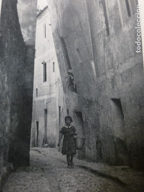 Collectionnisme: CUENCA CALLE DE LA MONEDA ANTIGUA LAMINA HUECOGRABADO A&Ntilde;OS 50