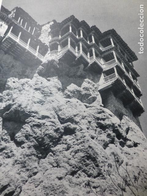 Collezionismo: CUENCA CASAS COLGADAS ANTIGUA LAMINA HUECOGRABADO A&Ntilde;OS 50