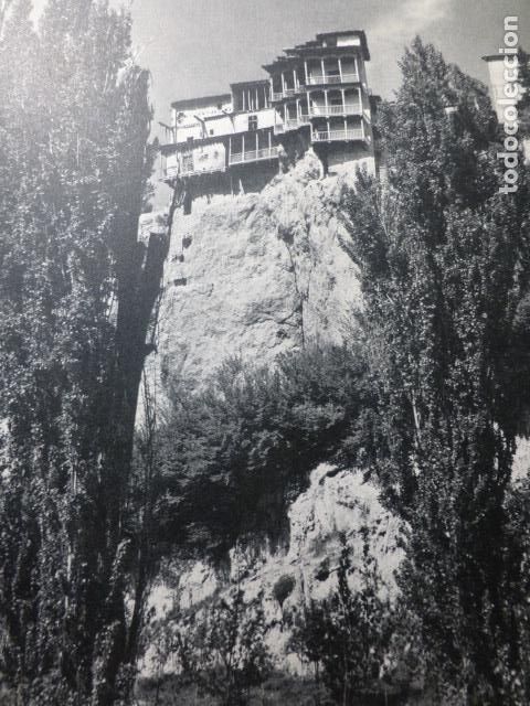 Collectionnisme: CUENCA CASAS COLGADAS ANTIGUA LAMINA HUECOGRABADO A&Ntilde;OS 50