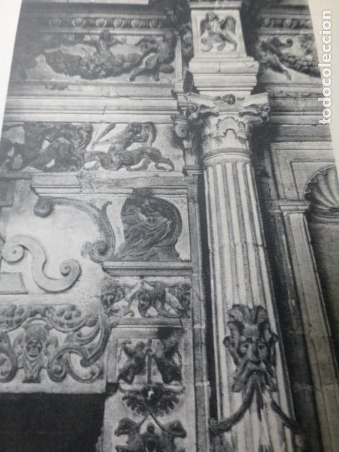 Coleccionismo: CUENCA CATEDRAL ANTIGUA LAMINA HUECOGRABADO A&Ntilde;OS 50