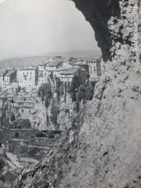 Colecionismo: CUENCA VISTA ANTIGUA LAMINA HUECOGRABADO A&Ntilde;OS 50