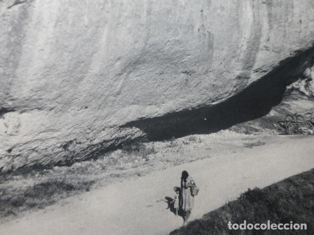 Collezionismo: CUENCA HOZ DEL JUCAR ANTIGUA LAMINA HUECOGRABADO A&Ntilde;OS 50