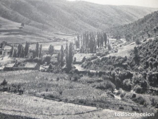Coleccionismo: PASO UMBROSO CUENCA ANTIGUA LAMINA HUECOGRABADO A&Ntilde;OS 50