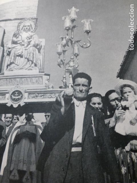 Collezionismo: CARRASCOSA DEL CAMPO CUENCA PROCESION ANTIGUA LAMINA HUECOGRABADO A&Ntilde;OS 50