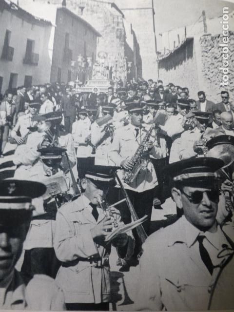 Collezionismo: CARRASCOSA DEL CAMPO CUENCA PROCESION ANTIGUA LAMINA HUECOGRABADO A&Ntilde;OS 50