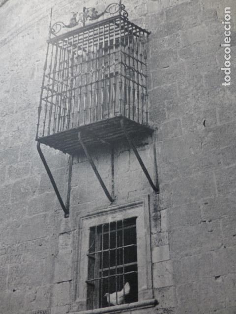 Colecionismo: PASTRANA GUADALAJARA PRISION DE LA PRINCESA DE EBOLI ANTIGUA LAMINA HUECOGRABADO A&Ntilde;OS 50