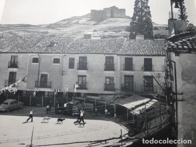 Coleccionismo: CIFUENTES GUADALAJARA PLAZA MAYOR ANTIGUA LAMINA HUECOGRABADO A&Ntilde;OS 50