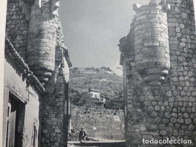 Collezionismo: HITA GUADALAJARA RESTOS DE LA PUERTA DE PONIENTE ANTIGUA LAMINA HUECOGRABADO A&Ntilde;OS 50