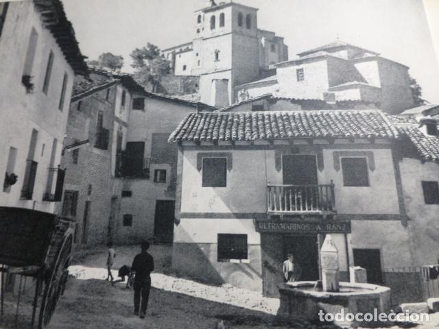 Coleccionismo: COGOLLUDO GUADALAJARA PLAZA ANTIGUA LAMINA HUECOGRABADO A&Ntilde;OS 50