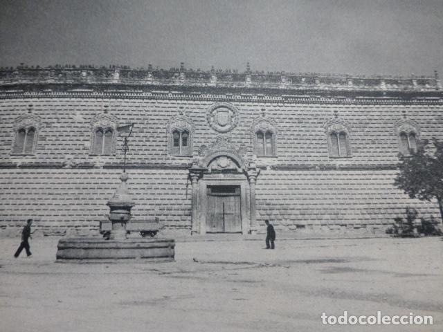 Collezionismo: COGOLLUDO GUADALAJARA PALACIO ANTIGUA LAMINA HUECOGRABADO A&Ntilde;OS 50