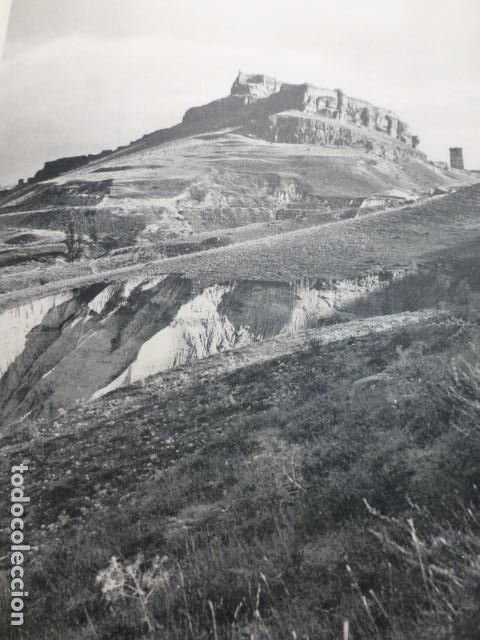 Collectionnisme: ATIENZA GUADALAJARA CASTILLO ANTIGUA LAMINA HUECOGRABADO A&Ntilde;OS 50