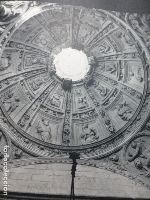 Collectionnisme: SIG&Uuml;ENZA GUADALAJARA CATEDRAL CUPULA ANTIGUA LAMINA HUECOGRABADO A&Ntilde;OS 50