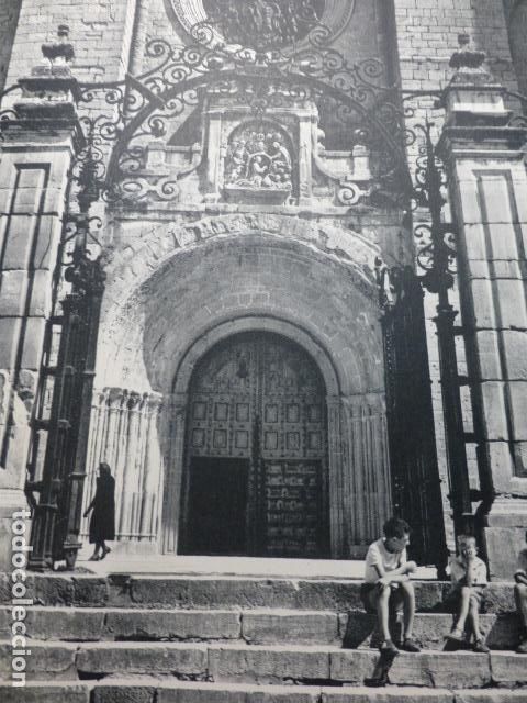 Collectionnisme: SIG&Uuml;ENZA GUADALAJARA CATEDRAL ANTIGUA LAMINA HUECOGRABADO A&Ntilde;OS 50