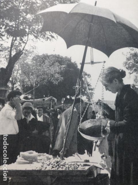 Coleccionismo: SIG&Uuml;ENZA GUADALAJARA ROMERIA DE BARBATONA ANTIGUA LAMINA HUECOGRABADO A&Ntilde;OS 50