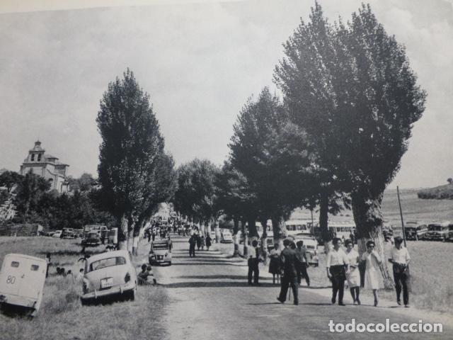 Coleccionismo: SIG&Uuml;ENZA GUADALAJARA ROMERIA DE BARBATONA ANTIGUA LAMINA HUECOGRABADO A&Ntilde;OS 50