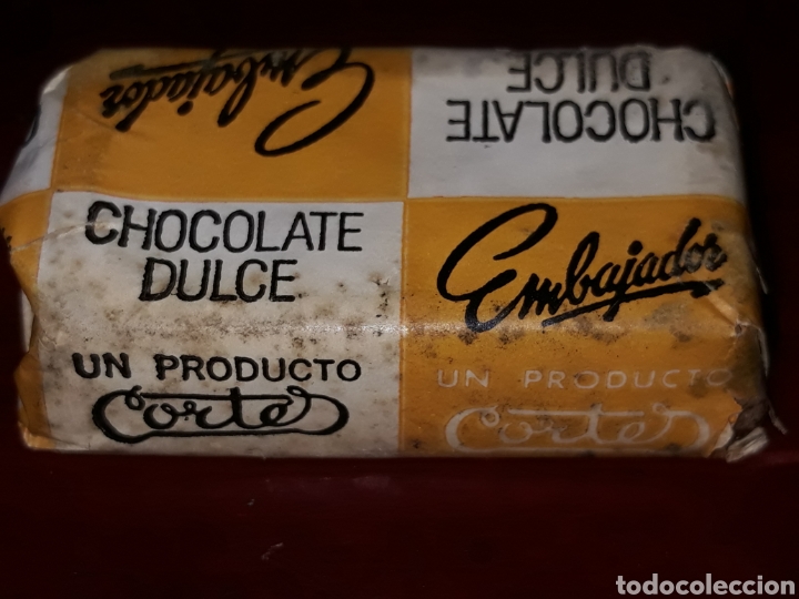 Coleccionismo: Tableta chocolate - Foto 2