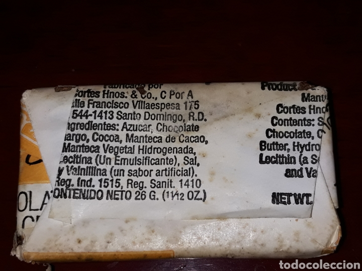 Coleccionismo: Tableta chocolate - Foto 3