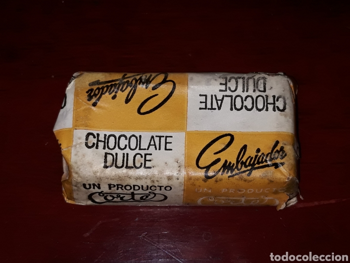 Coleccionismo: Tableta chocolate - Foto 1