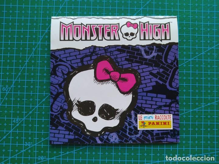 Coleccionismo: MINI FOLLETO MONSTER HIGH PASATIEMPOS-CATALOGO - PON PON CLUB