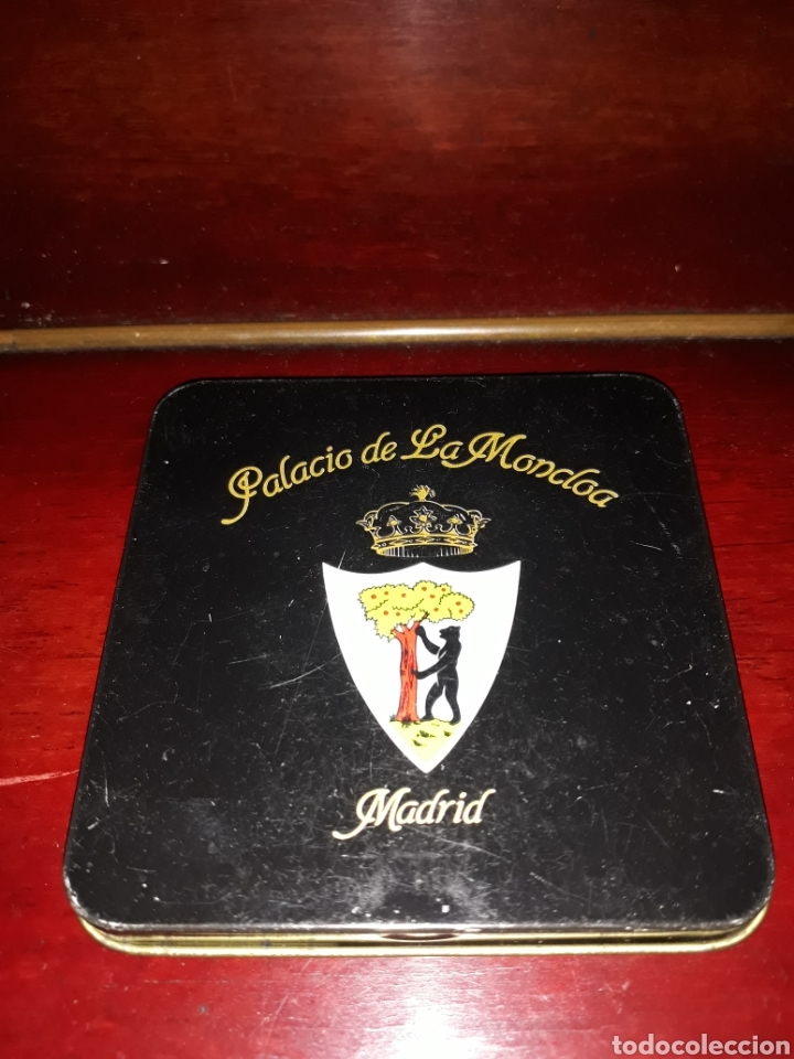 Coleccionismo: Caja cigarrillos Palacio de la Moncloa - Foto 3
