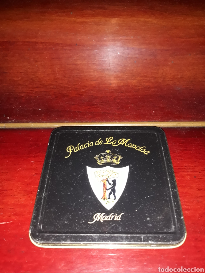 Coleccionismo: Caja cigarrillos Palacio de la Moncloa - Foto 1