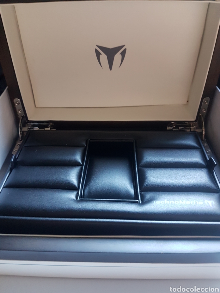 Coleccionismo: BONITA CAJA PARA RELOJ TECHNOMARINE DE MADERA NOBLE