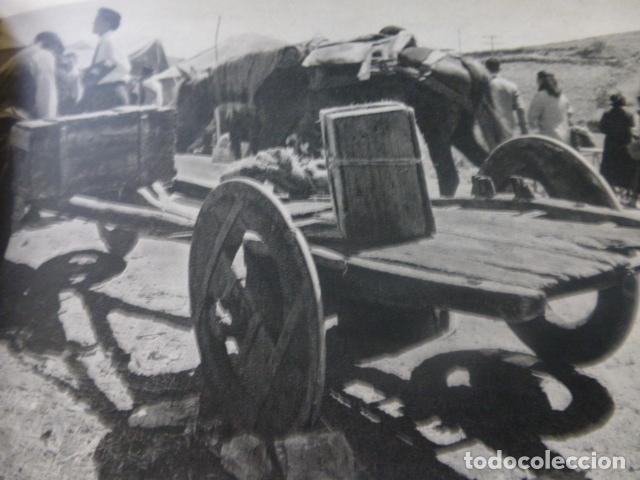 Colecionismo: GALICIA CARROMATO GALLEGO ANTIGUA LAMINA HUECOGRABADO A&Ntilde;OS 50