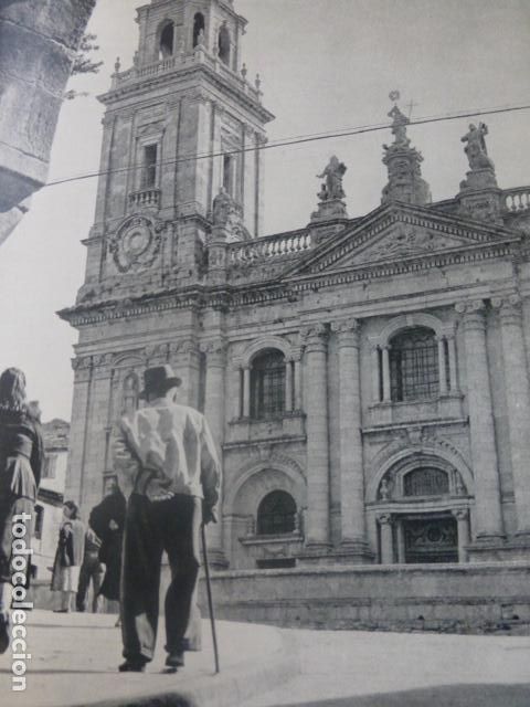 Sammelleidenschaft Papier: LUGO CATEDRAL ANTIGUA LAMINA HUECOGRABADO A&Ntilde;OS 50